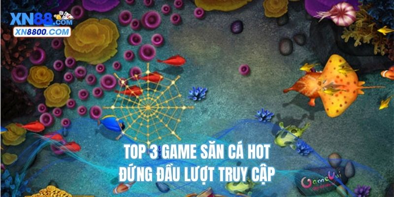 Top 3 game săn cá hot, đứng đầu lượt truy cập